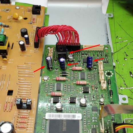 SCX-4100/4200/4300 ошибка сканера